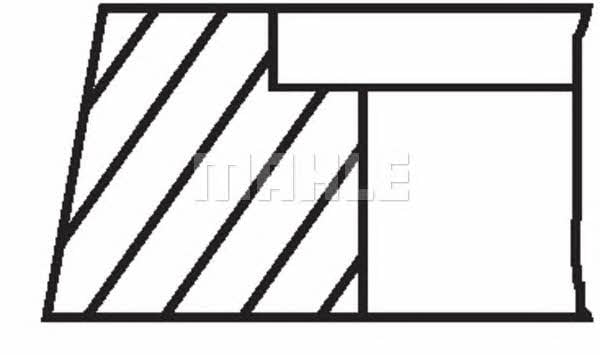 Купить Mahle Original 03031N1 – отличная цена на EXIST.UA!