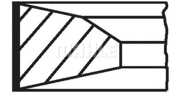 Купить Mahle Original 005 23 N1 по низкой цене в Украине!