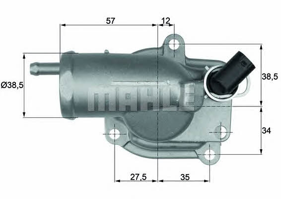 Купить Mahle/Behr TH 10 87 по низкой цене в Украине!