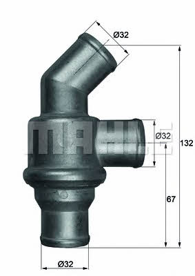 Купить Mahle/Behr TH 16 80 по низкой цене в Украине!
