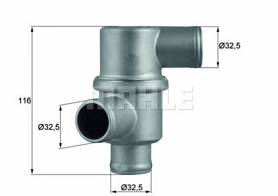 Купить Mahle/Behr TH 37 80 по низкой цене в Украине!