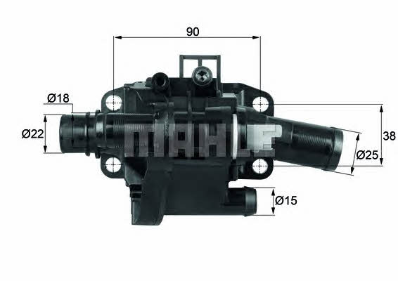 Купить Mahle/Behr TH 41 83 по низкой цене в Украине!