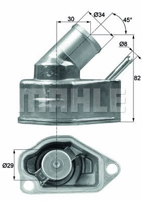 Купить Mahle/Behr TI 10 92 по низкой цене в Украине!
