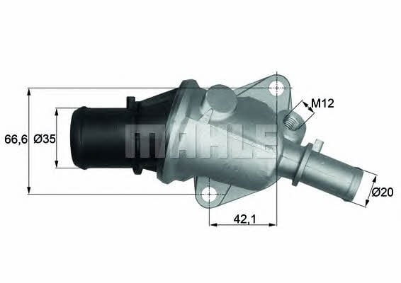Купить Mahle/Behr TI 105 88 по низкой цене в Украине!