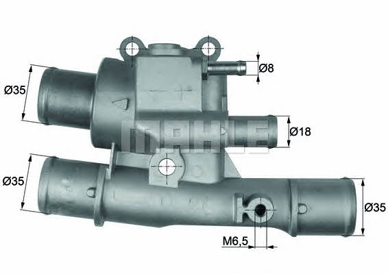 Купить Mahle/Behr TI 123 88 по низкой цене в Украине!