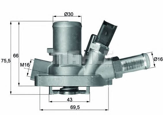 Купить Mahle/Behr TI 147 80 по низкой цене в Украине!