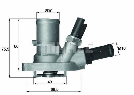 Купить Mahle/Behr TI 149 88 по низкой цене в Украине!