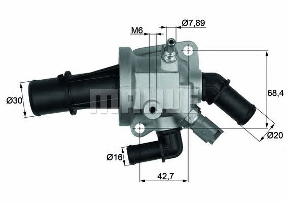 Купить Mahle/Behr TI 164 88 по низкой цене в Украине!