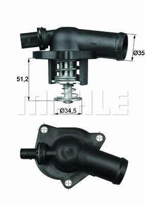 Купить Mahle/Behr TI 17 109 по низкой цене в Украине!