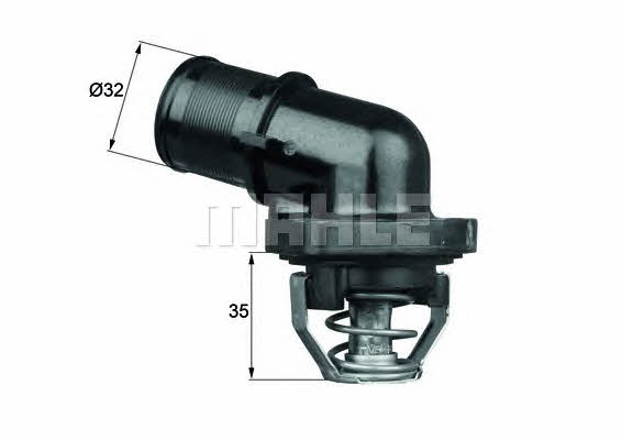 Купить Mahle/Behr TI 181 89 по низкой цене в Украине!