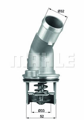 Купить Mahle/Behr TI 205 92D по низкой цене в Украине!
