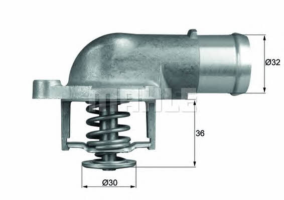 Купить Mahle/Behr TI 212 87D по низкой цене в Украине!