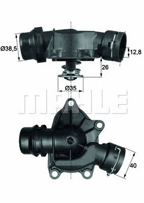 Купить Mahle/Behr TI 26 88 по низкой цене в Украине!