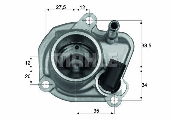 Купити Mahle/Behr TI 29 87 за низькою ціною в Україні!