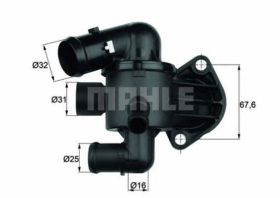 Купить Mahle/Behr TI 33 87 по низкой цене в Украине!