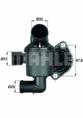 Купить Mahle/Behr TI 35 87 по низкой цене в Украине!