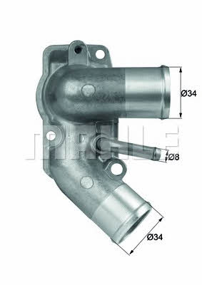 Купить Mahle/Behr TI 49 92D по низкой цене в Украине!