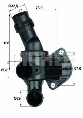 Купить Mahle/Behr TI 6 87 по низкой цене в Украине!