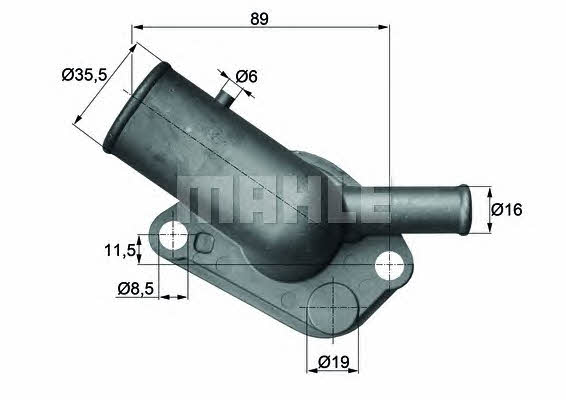 Купить Mahle/Behr TI 64 87D по низкой цене в Украине!