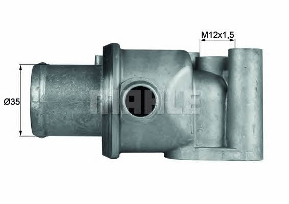 Купить Mahle/Behr TI 77 87D по низкой цене в Украине!