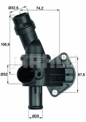 Купить Mahle/Behr TI 8 87 по низкой цене в Украине!