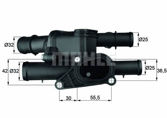 Купить Mahle/Behr TM 2 105 по низкой цене в Украине!