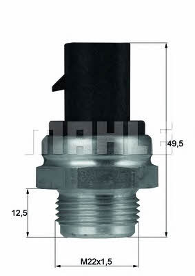 Купити Mahle/Behr TSW 12D за низькою ціною в Україні!