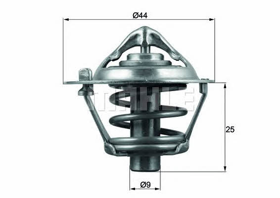 Купить Mahle/Behr TX 113 88D по низкой цене в Украине!