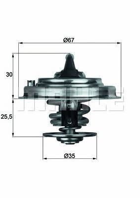 Купить Mahle/Behr TX 30 71D по низкой цене в Украине!