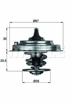Купить Mahle/Behr TX 34 87D по низкой цене в Украине!