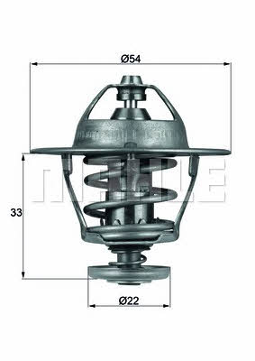 Купить Mahle/Behr TX 53 85D по низкой цене в Украине!