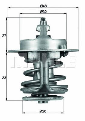 Купить Mahle/Behr TX 63 83 по низкой цене в Украине!