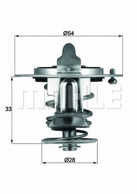 Купить Mahle/Behr TX 72 82 по низкой цене в Украине!