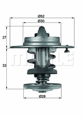 Купить Mahle/Behr TX 80 83 по низкой цене в Украине!