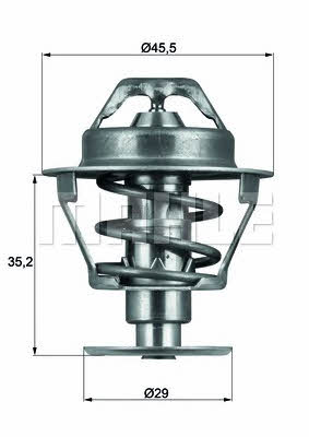Купить Mahle/Behr TX 81 89D по низкой цене в Украине!