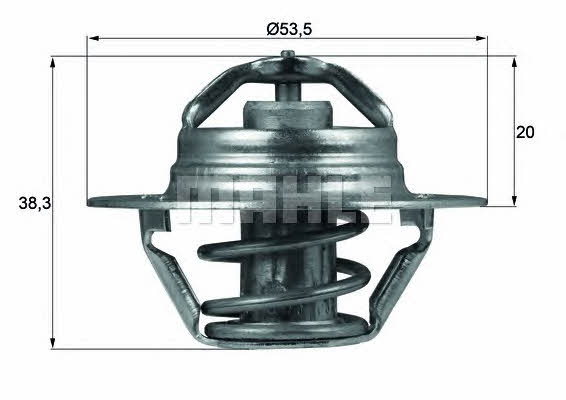 Купить Mahle/Behr TX 88 82D по низкой цене в Украине!