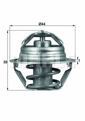 Купить Mahle/Behr TX 90 82D по низкой цене в Украине!