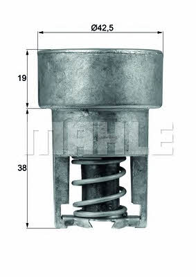 Купити Mahle/Behr TX 98 82 за низькою ціною в Україні!