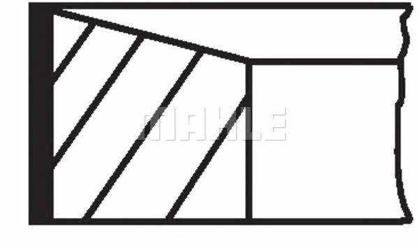 Купить Mahle Original 011 RS 00108 0N1 по низкой цене в Украине!