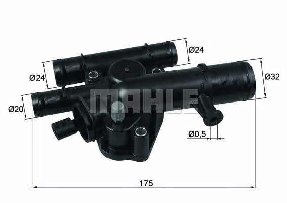 Купить Mahle/Behr TI 243 89 по низкой цене в Украине!