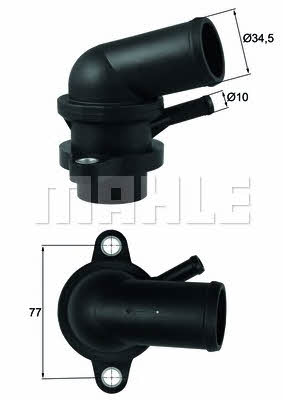 Купить Mahle/Behr TI 239 87D по низкой цене в Украине!