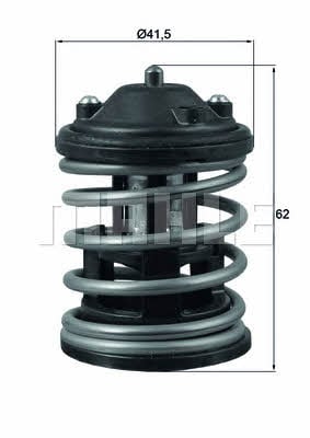 Купить Mahle/Behr TX 163 87D2 по низкой цене в Украине!