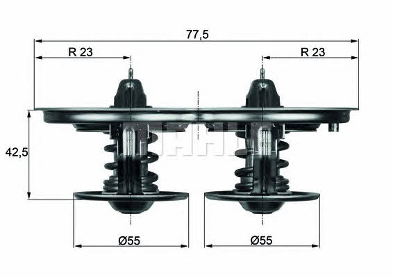 Купить Mahle/Behr TX 32D по низкой цене в Украине!