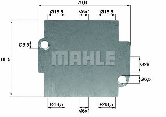Купити Mahle/Behr TO 15 80 за низькою ціною в Україні!