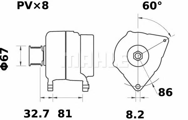 Купить Mahle Original MG 404 по низкой цене в Украине!