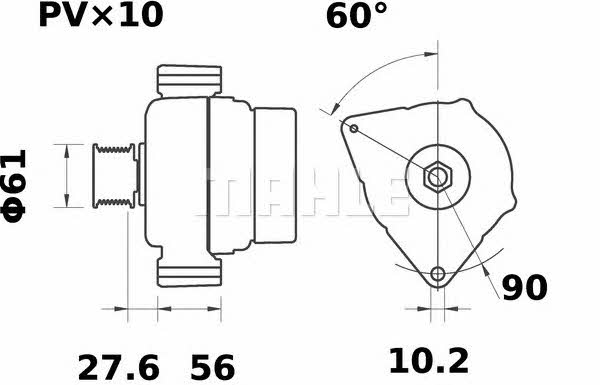 Купить Mahle Original MG 30 по низкой цене в Украине!