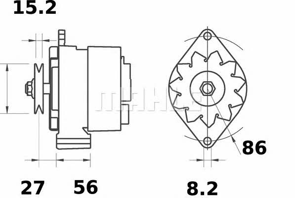 Купить Mahle Original MG 215 по низкой цене в Украине!