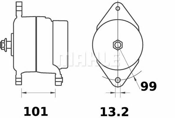 Купить Mahle Original MG 269 по низкой цене в Украине!