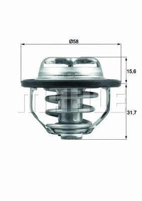 Купить Mahle/Behr TX 122 82 по низкой цене в Украине!
