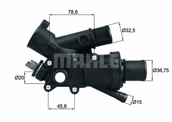 Купить Mahle/Behr TH 43 83 по низкой цене в Украине!
